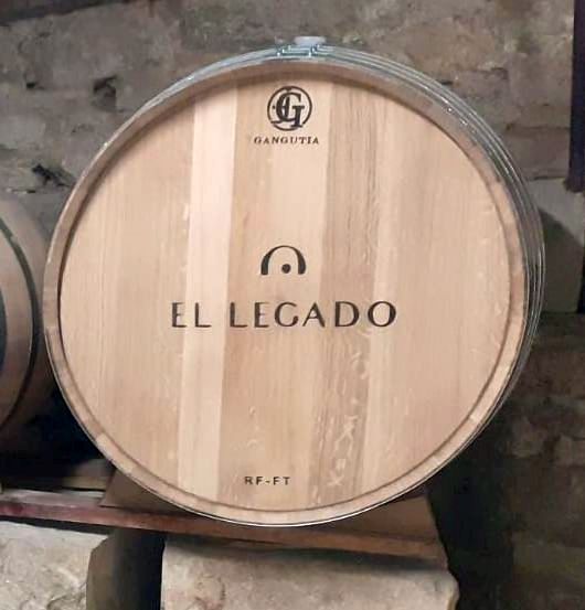 Barril El Legado.