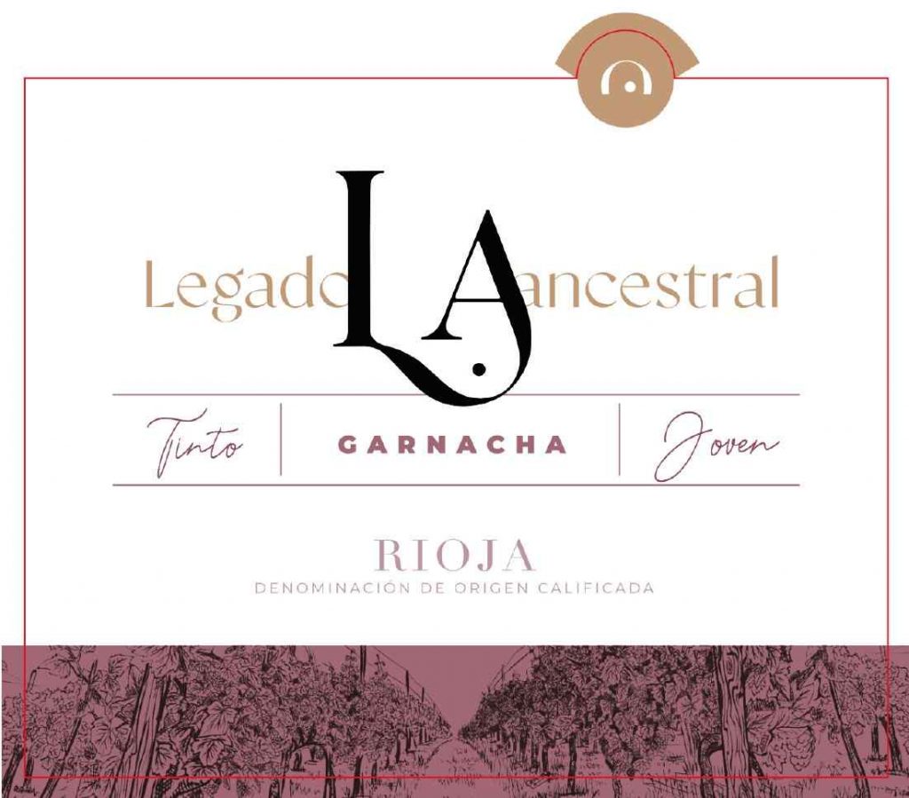 Tinto garnacha frente